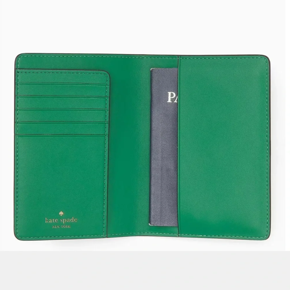 Kate Spade Watermelon Passport Holder NWT